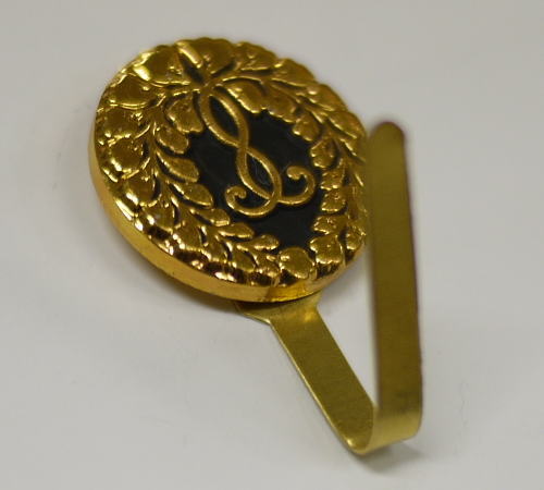 乐天商城 - [メール便OK]押しピン 下がり藤 浄土真宗（西本願寺派）【家具調仏具・モダン仏具】