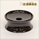 リン台 (溜色) 3.5寸【りん単品・仏具】