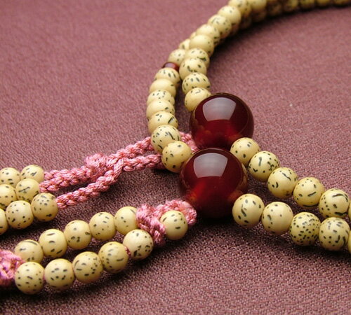 星月菩提瑪瑙仕立8寸