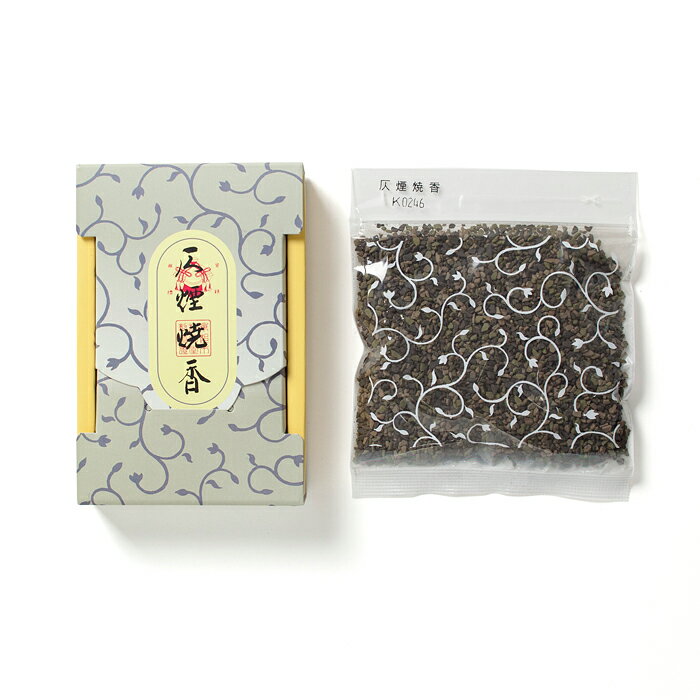 Rakuten - [メール便OK]仄煙焼香 30g詰 小箱入【お焼香/松栄堂】