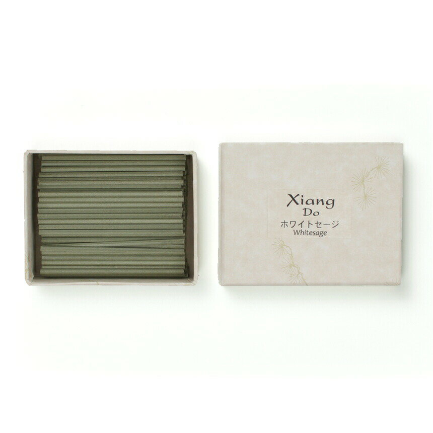 [メール便OK] New Xiang Doホワイトセージ （スティック)120本入 # 214348【お香・香水香/松栄堂】