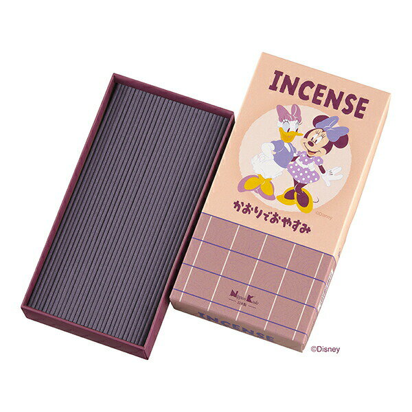 【お香・線香/日本香堂】新発売＜ディズニー＞インセンス　かおりでおやすみ #85513