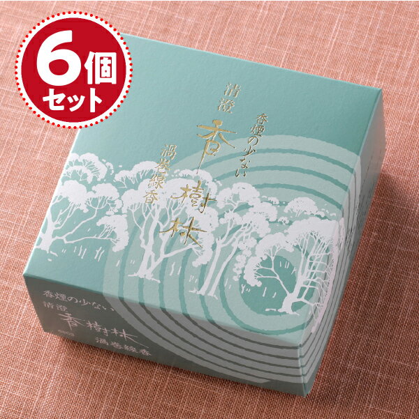 Rakuten - 【お香・渦巻線香/玉初堂】清澄香樹林（渦巻き）14枚×6個セット入 糸なしタイプ