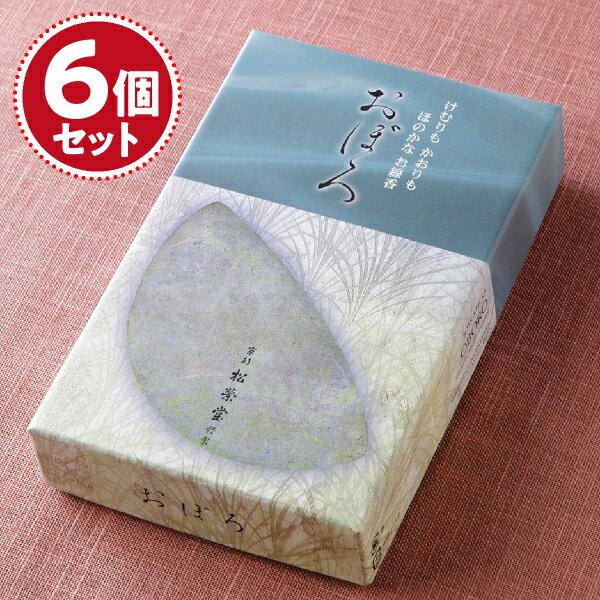 メーカー 松栄堂 内容 【長さ】約13.5cm　（6個セット） 煙の出具合 少煙タイプ 商品説明 選びすぐった漢薬香料を主原料に、気品高いふくいくとした香りに調合いたしました。 松栄堂の少煙タイプのお線香は、従来品に比べて、約70%煙が少な...