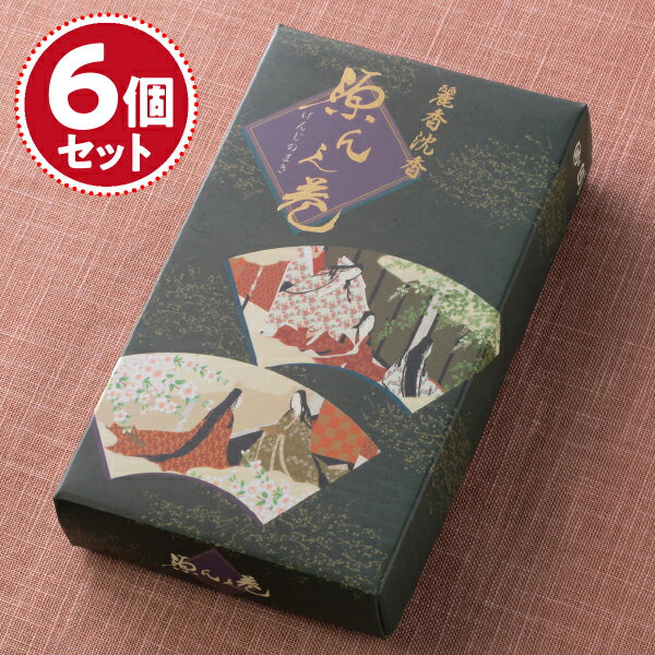 incense Sticks - 【お香・線香/菊寿堂】源氏之巻　麗香沈香×6個セット