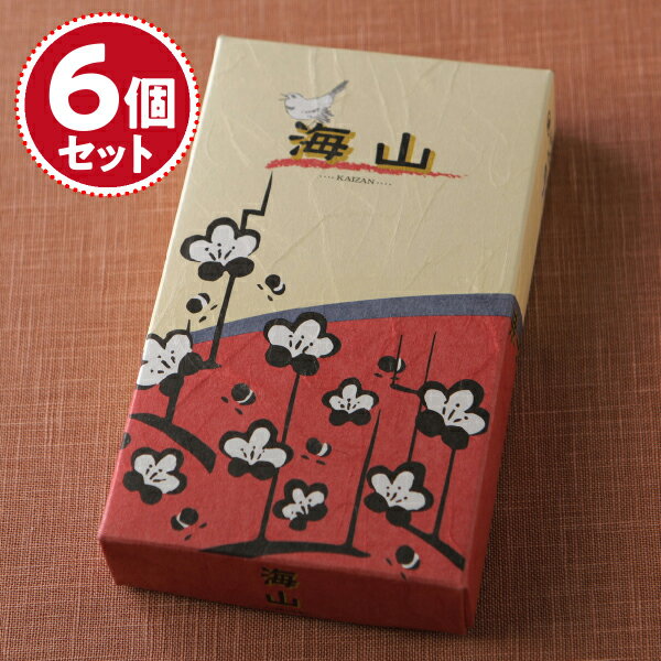 Rakuten - 【お香・線香/大発】海山 (大)×6個セット #SK-1
