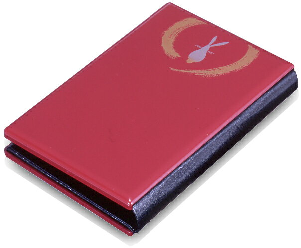 『文字入れ無料』月うさぎ(ボタン)【マインドアルテ・携帯位牌/仏壇】