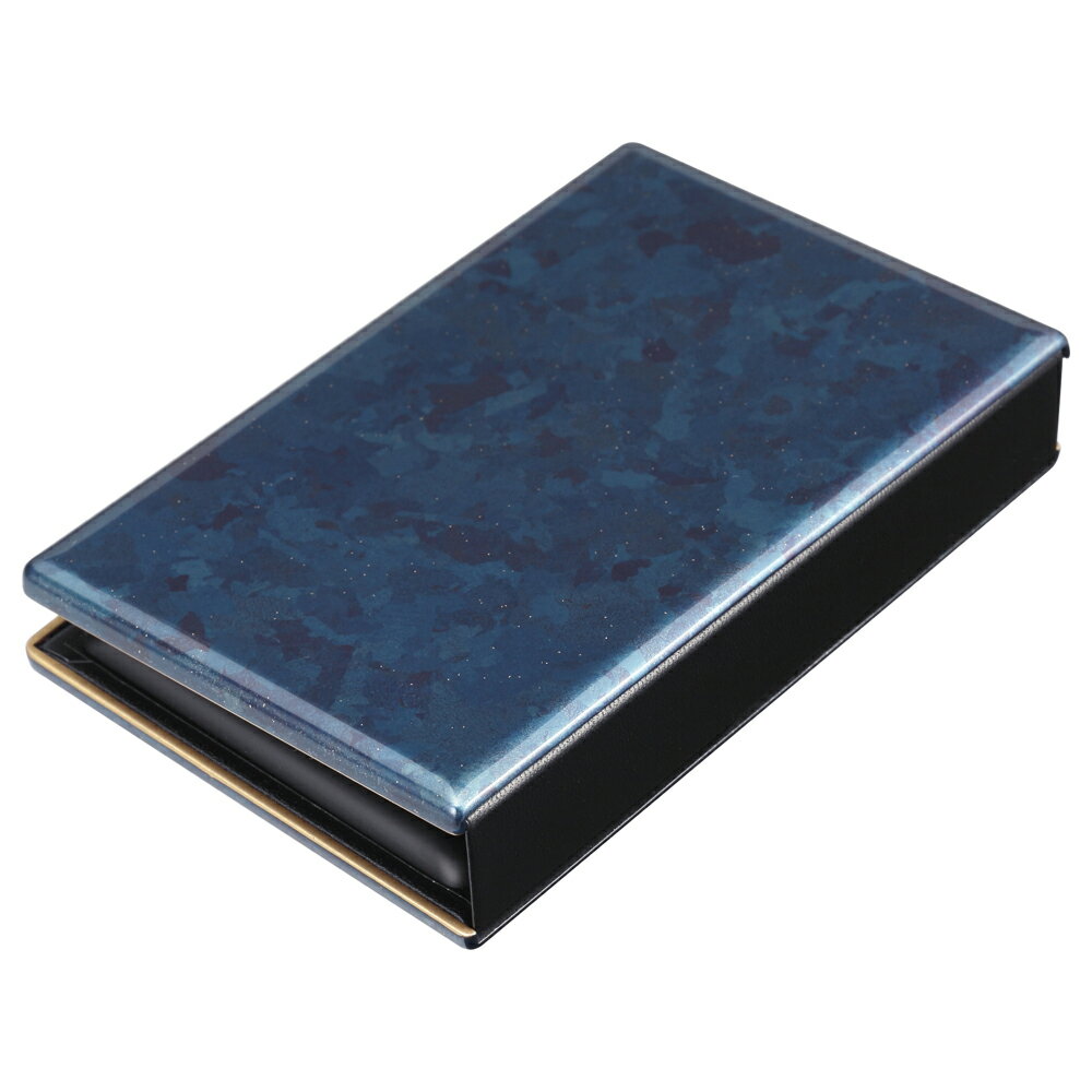 『文字入れ無料』ブルーブラック【マインドアルテ・携帯位牌/仏壇】