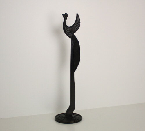 念珠・数珠掛 瑞鳥【家具調仏具・モダン仏具】【#2】