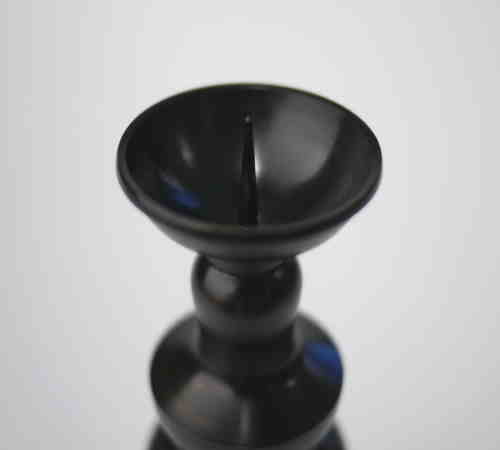 黒ローソク立 3.0寸(単品)【仏具】【#2】