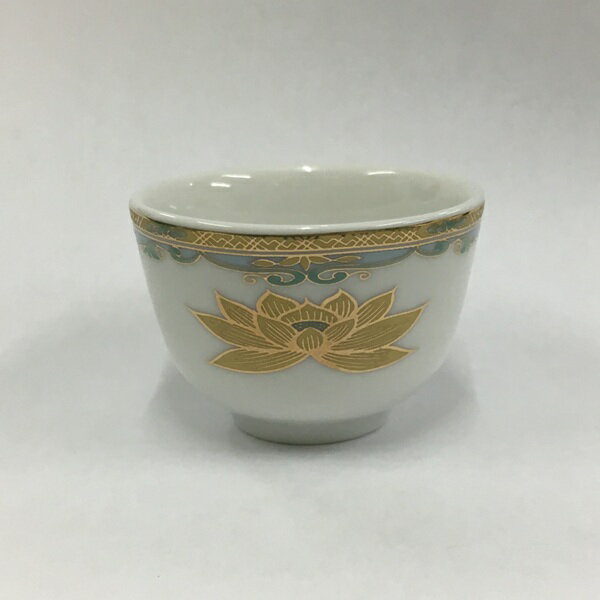 金彩 湯呑 大深【仏具】【#2】