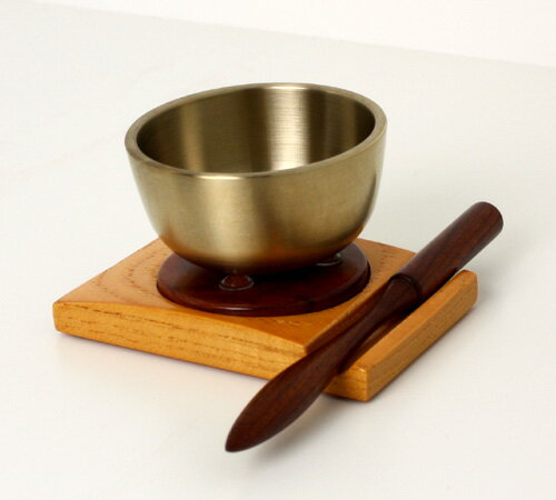 たわわ(ライトブラウン色) リンセット 【家具調仏具・モダン仏具】【#2】