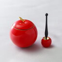 魔法のおりん Apple セット (ゴールド×レッド×レッド)【家具調仏具・モダン仏具】【#2】