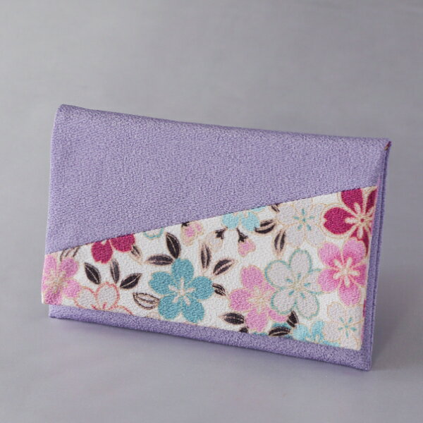 [メール便OK]念珠袋 萩 藤 桜 14-G【数珠袋・数珠入れ】【#2】【P01Jul16】