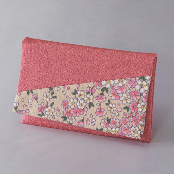 [メール便OK]念珠袋 萩 茜 新桜 208-I【数珠袋・数珠入れ】【#2】【P01Jul16】