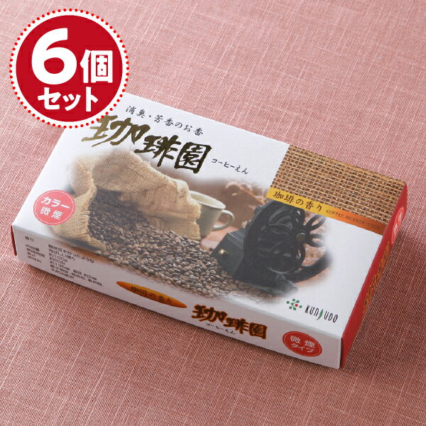 Rakuten - 【お香・線香/薫寿堂】珈琲園(大) #580×6個セット【#2】