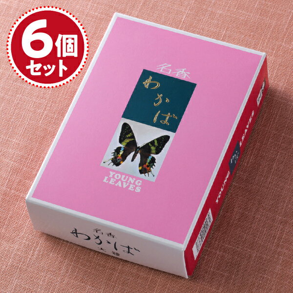 Rakuten - 【お香・線香/大発】わかば(特大)×6個セット #Y-8【#2】