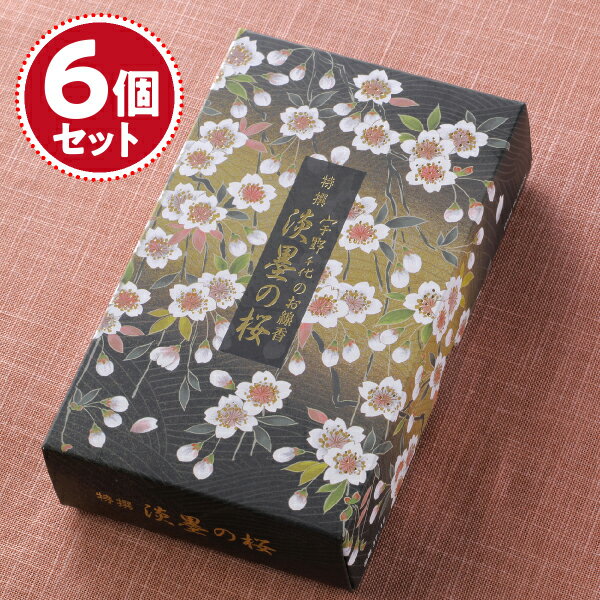 incense Sticks - 【お香・線香/日本香堂】宇野千代のお線香 特撰 淡墨の桜 (うすずみのさくら) バラ詰 #37115 ×6個セット【#2】