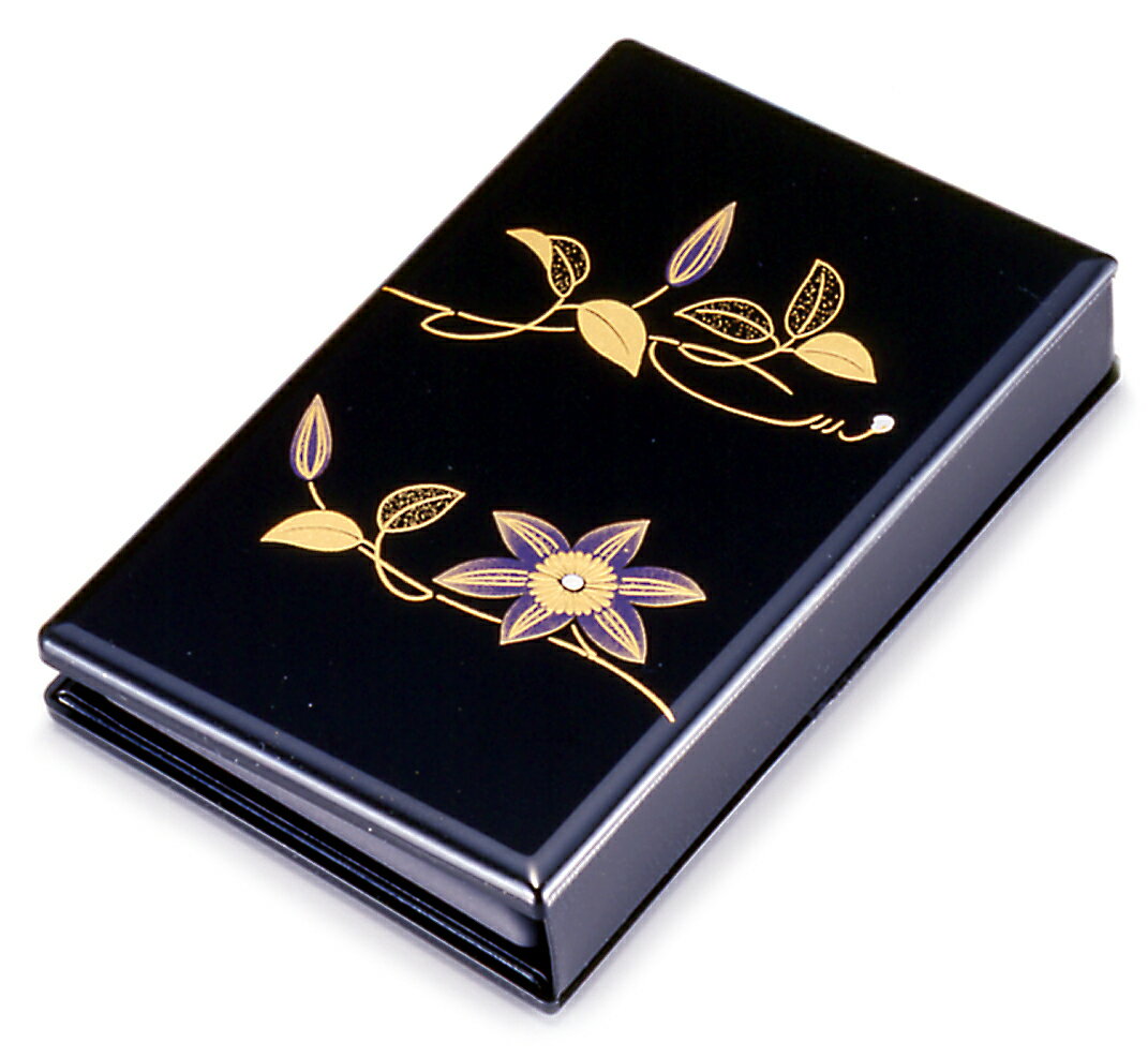 『文字入れ無料』鉄仙(黒)【マインドアルテ・携帯位牌/仏壇】【#2】