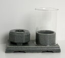 【お墓用品】BS-208黒部(小)石目【#2】