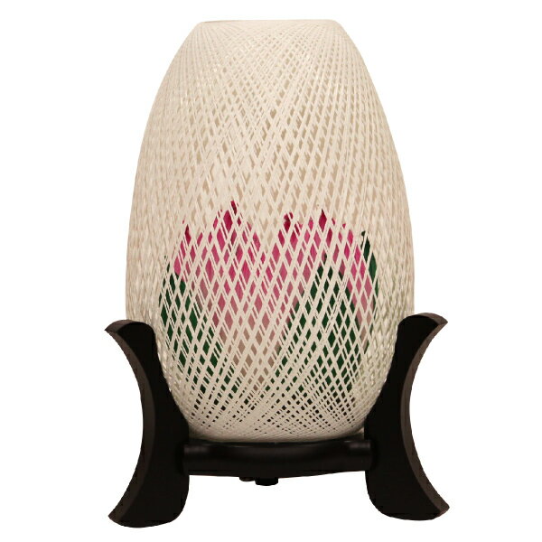 【小型灯・盆提灯/ちょうちん】糸車 蓮華【#2】