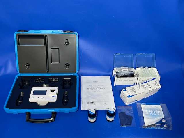 【中古】　3147　ハンナ　インスツルメンツ　ポータブルリン酸塩濃度測定器　型番：H197717　大学　研究　理化学機器　付属品有