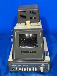 【中古】　2051　Buchi　融点測定器　型番：B-535　精密機械　分析機器　中古機器　研究　大学　通電確認済