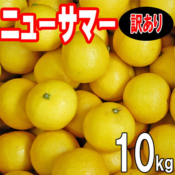 愛媛 　ニューサマー　訳あり　10kg　愛媛西宇和産　送料無料　4月中旬から発送