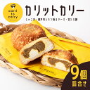【送料無料】カリットカリー 9個詰合せ(じゃこ天・瀬戸内レモン香るチーズ・甘とろ豚)| 別子飴本舗 愛媛 カレー パン カレーパン じゃこ天 レモン 甘とろ豚 ...