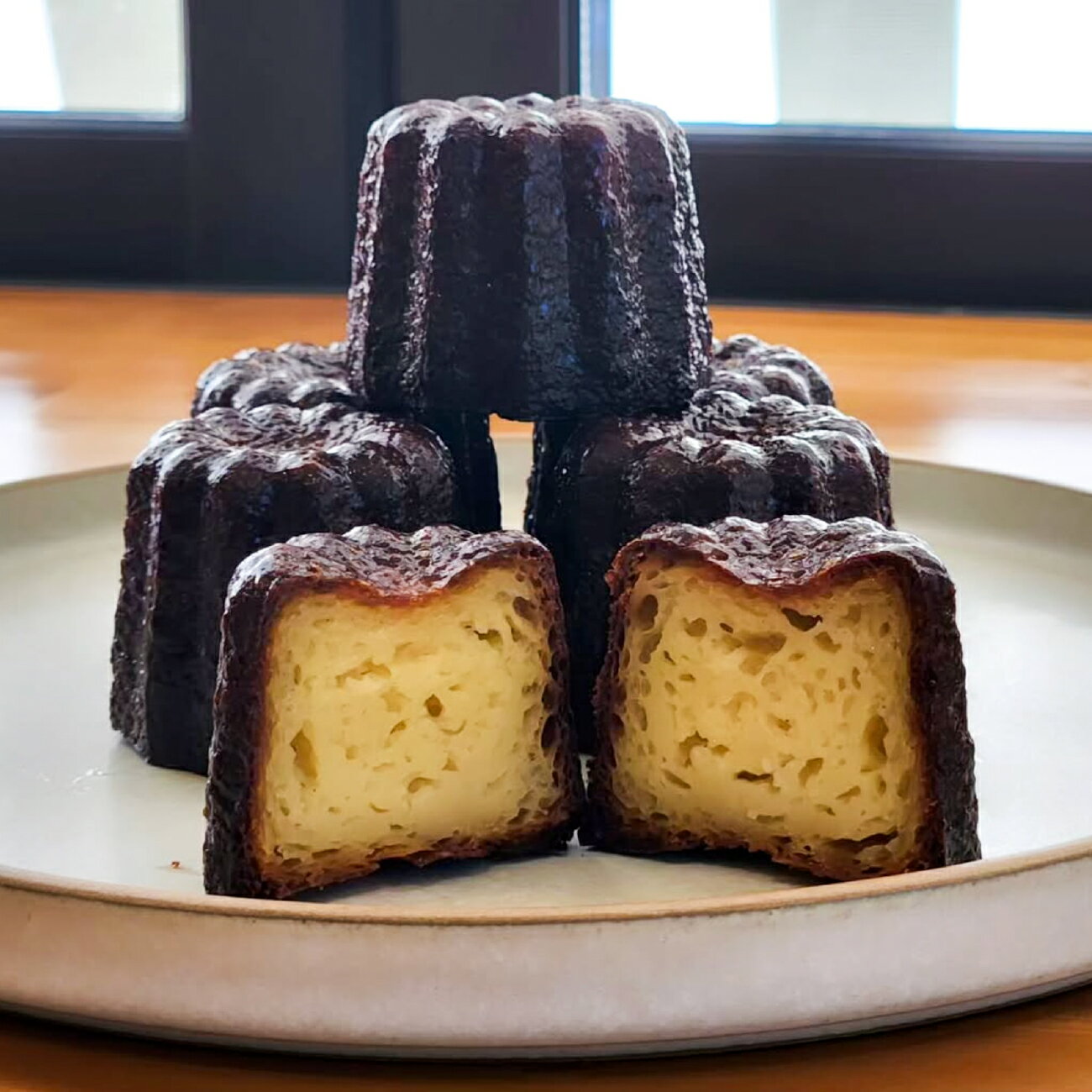 大きめカヌレ 4個（選べる味 オーガニックバニラ or 抹茶）｜ マドモアゼルヨーコ カヌレ スイー ...