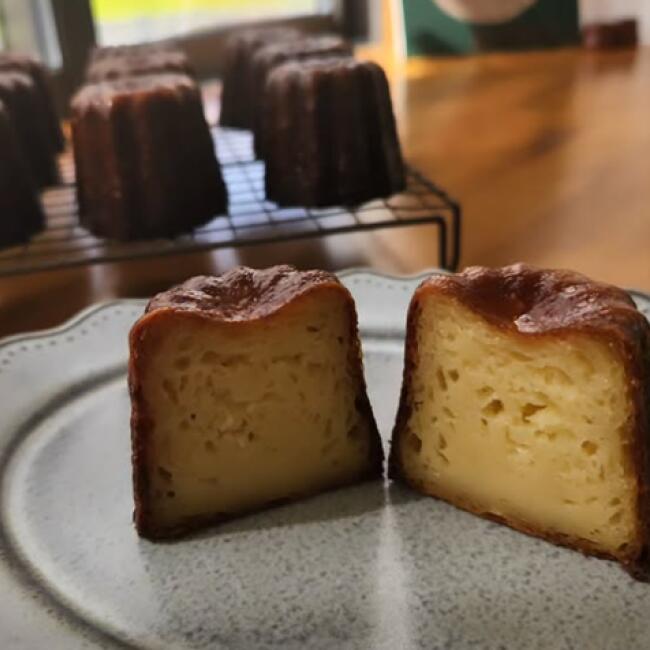 大きめカヌレ 4個（選べる味 オーガニックバニラ or 抹茶）｜ マドモアゼルヨーコ カヌレ スイー ...