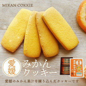 クッキー みかんクッキー 送料別途 愛媛県産 みかん果汁使用 スイーツ 取り寄せ 贈答 贈答品 ギフト みきゃん