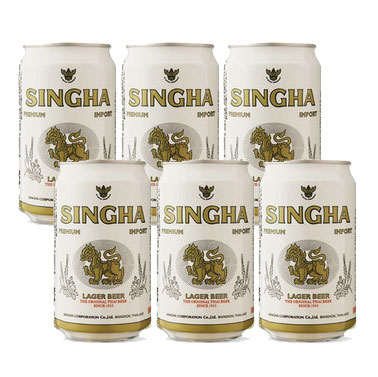 シンハービール（タイ）330ml缶