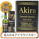 【名入れウイスキー】 名入れアードベッグ 10年 700ml ［正規輸入品］［N128］