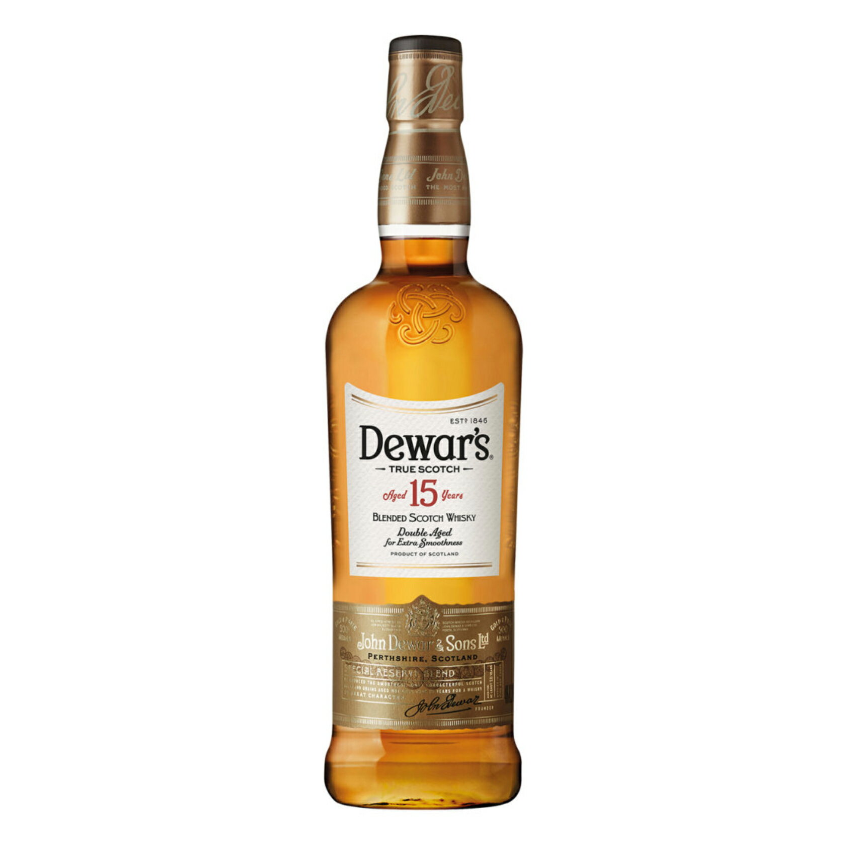 Dewar’s 15 YEARS OLD　デュワーズ 15年　750ml