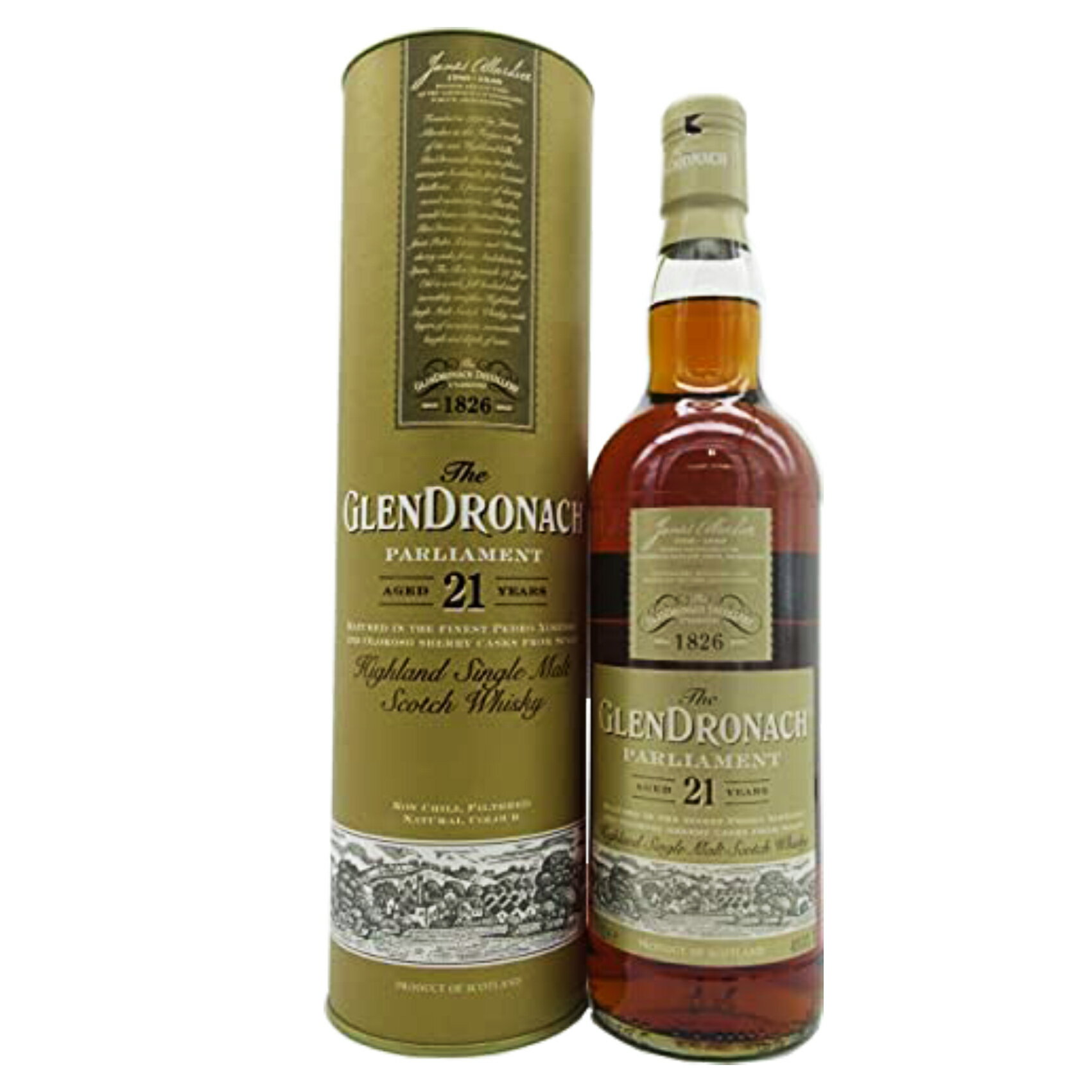 グレンドロナック 21年 700ml Glendronach 21 Year Old