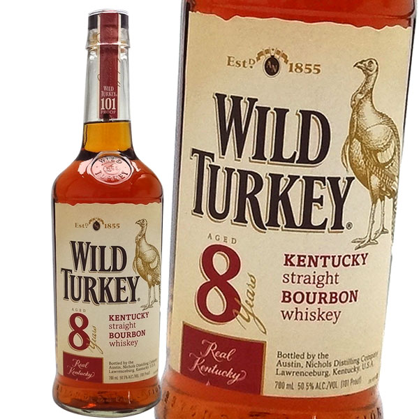 ワイルドターキー8年WILD TURKEY