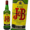 J＆B レア 40度 700ml