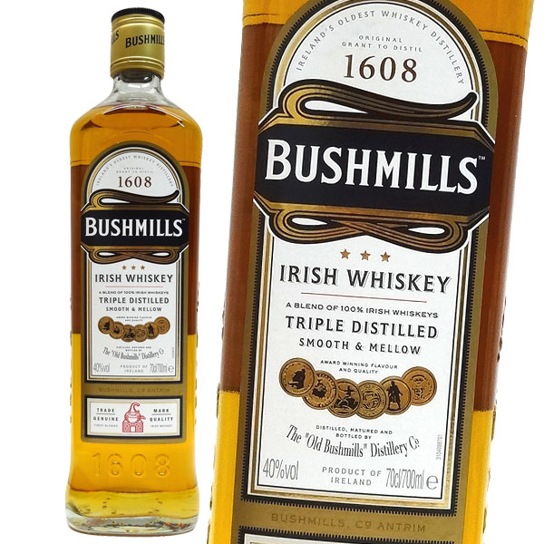 【Bushmills】ブッシュミルズ オリジナル 700ml