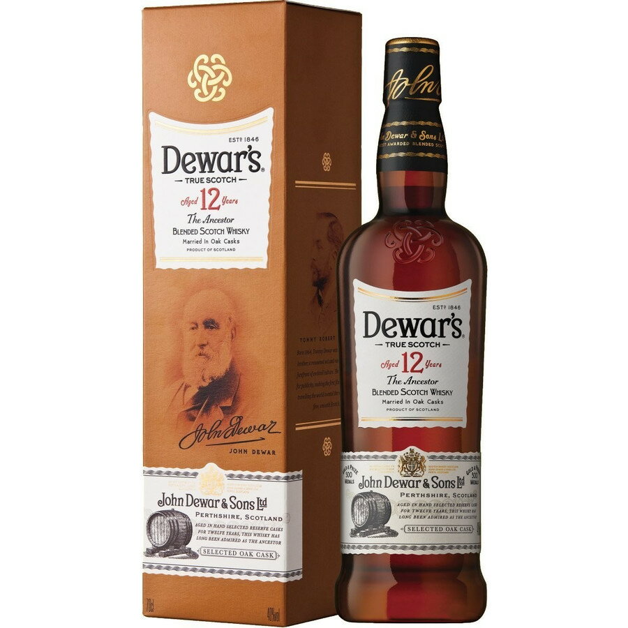 デュワーズ 12年 Dewar's 12 Years Old