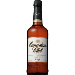 カナディアンクラブ（Canadian Club）　カナディアンウイスキ−　700ml・40％