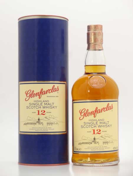 グレンファークラス12年 700ml 【スコットランド】