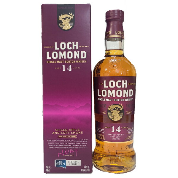 ロッホローモンド 14年 700ml スコットランド スコッチウイスキー
