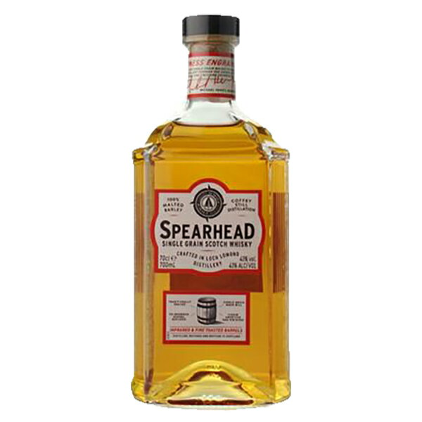 スピアヘッド 【SPEAR HEAD】 700ml シングルグレーン スコッチウイスキー