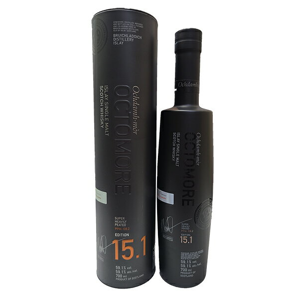 オクトモア 『 15.1 スコティッシュ・バーレイ 』 700ml スコッチウイスキー
