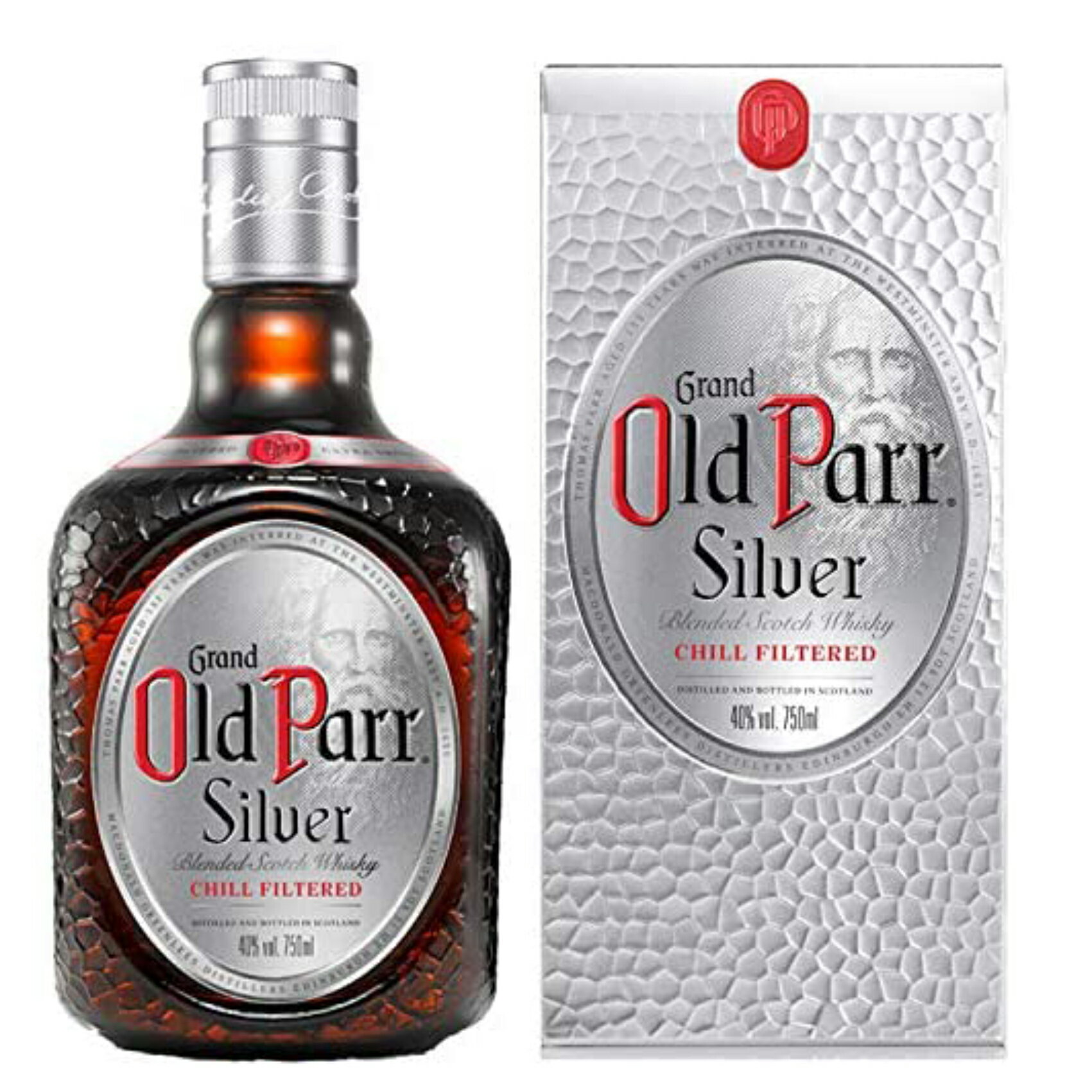 オールドパー　ウイスキー Old Parr Silver オールドパー シルバー　750ml　ブレンデッドスコッチウイスキー