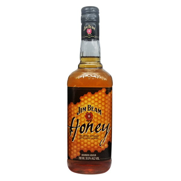 バーボンウイスキー　ジムビーム［ハニー］700ml　JIM BEAM HONEY