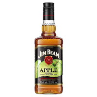 バーボンウイスキー　ジムビーム［アップル］700ml　JIM BEAM APPLE