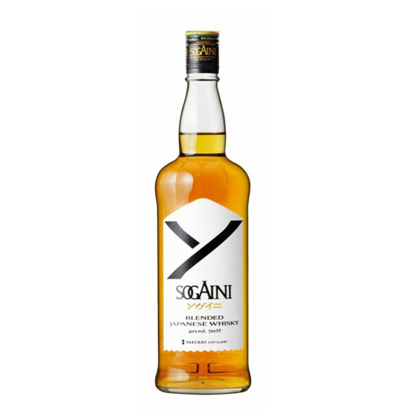SOGAINI 700ml 40度［ブレンデッドウイスキー］