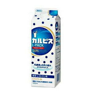 カルピス1L　お徳用業務用　1000ml